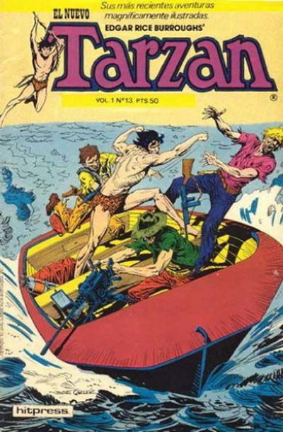 El Nuevo Tarzan (Toutain, 1979 series) #Vol. 1 No. 13 (April 1980)