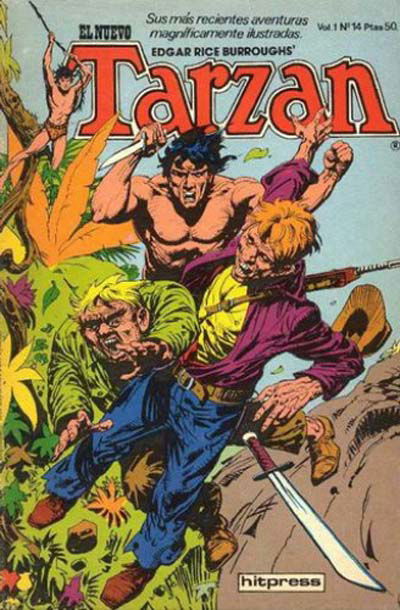 El Nuevo Tarzan (Toutain, 1979 series) #Vol. 1 No. 14 (May 1980)