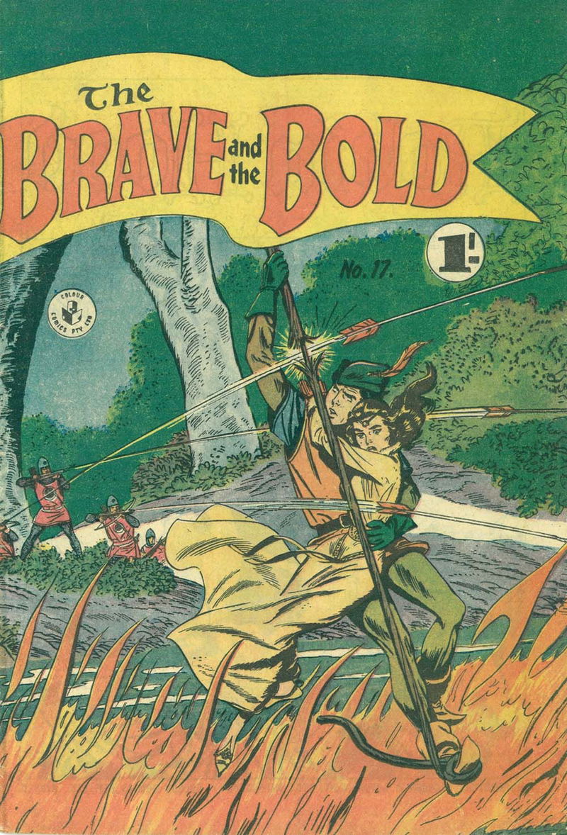The Brave and the Bold (Colour Comics, 1956 series) #17 ([June 1957])