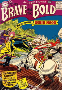 The Brave and the Bold (DC, 1955 series) #11 (April-May 1957)