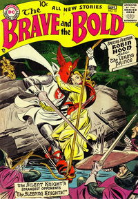 The Brave and the Bold (DC, 1955 series) #13 (August-September 1957)