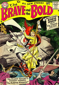 The Brave and the Bold (DC, 1955 series)  #13 (August-September 1957)