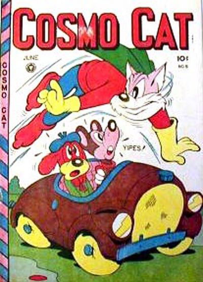 Cosmo Cat (Fox, 1946 series) #6 (May 1947)