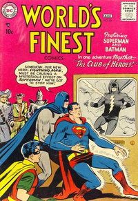 World's Finest Comics (DC, 1941 series)  #89 (July-August 1957) — The Club of Heroes!