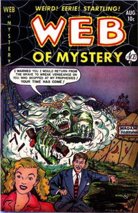 Web of Mystery (Ace, 1951 series) #12 August 1952