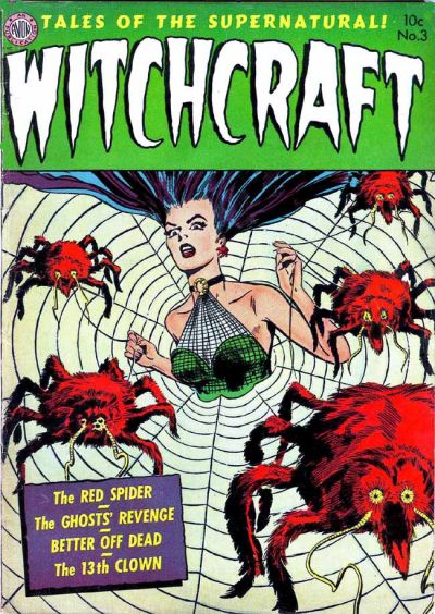 Witchcraft  #3 (July-August 1952)