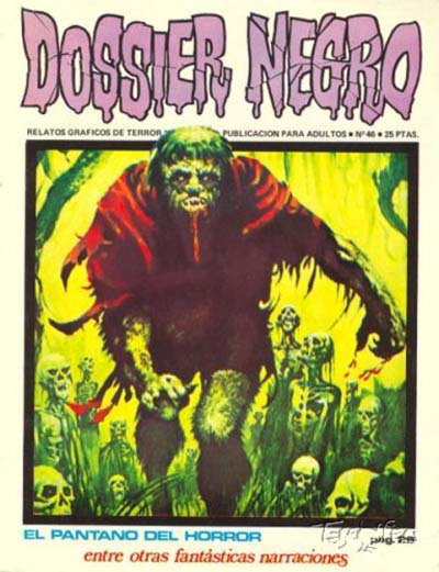 Dossier Negro  #46 (March 1973)