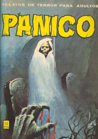 Pánico (Vilmar, 1972 series) #7 (May 1972)