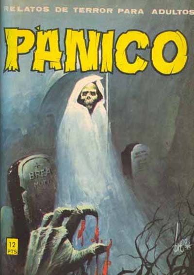 Pánico  #7 (May 1972)