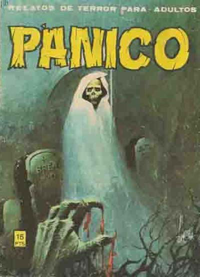 Pánico (Vilmar, 1972 series) #66 (October 1974)
