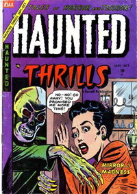 Haunted Thrills (Farrell, 1952 series)  #17 (October 1954)