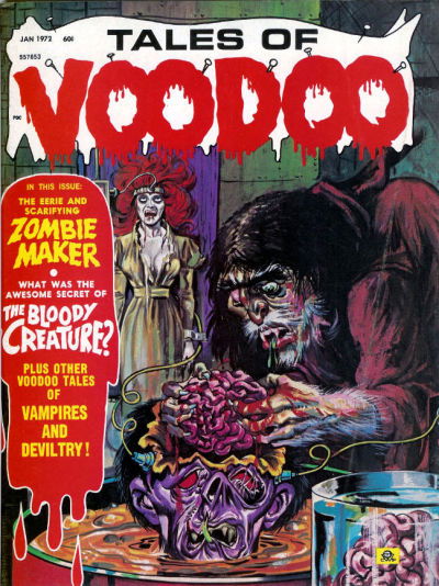 Tales of Voodoo (Eerie, 1968 series) v5#1