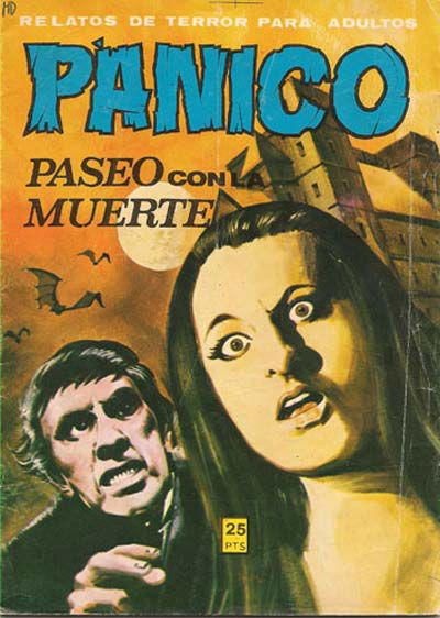 Pánico (Vilmar, 1978 series) #7 March 1979