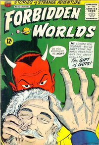 Forbidden Worlds  #113 (August 1963)