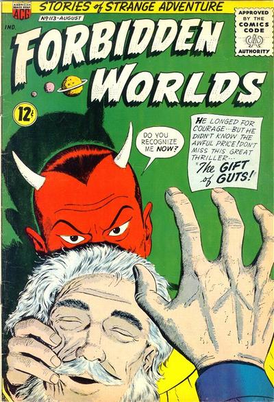 Forbidden Worlds  #113 (August 1963)
