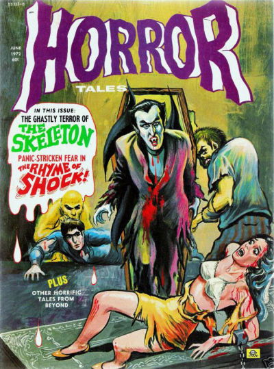 Horror Tales (Eerie, 1969 series) v4#4 (June 1972)
