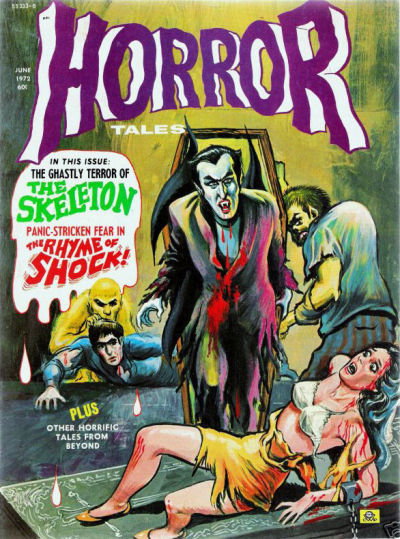 Horror Tales  v4#4 (June 1972)