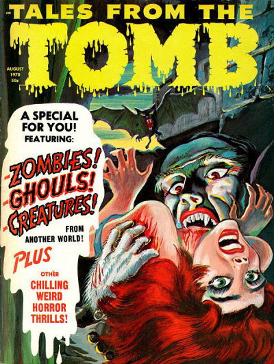 Tales from the Tomb (Eerie, 1969 series) v2#4 (August 1970)