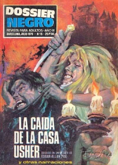 Dossier Negro (IMDE, 1968 series) #16 July 1970