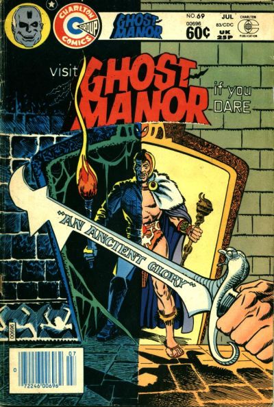 Ghost Manor  #69 (July 1983)