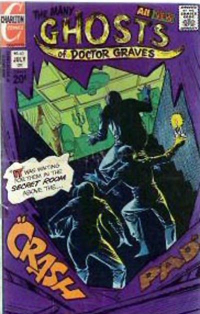 The Many Ghosts of Dr. Graves  #40 (July 1973)