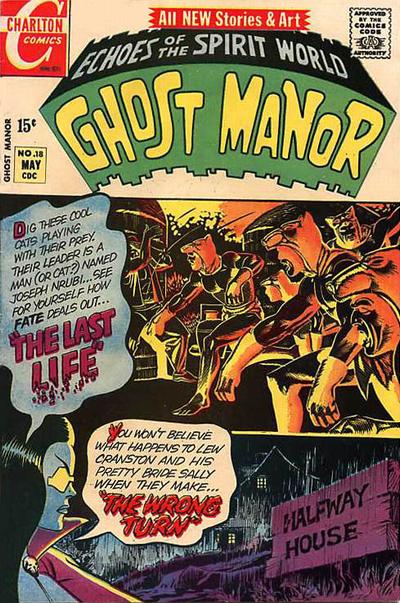 Ghost Manor (Charlton, 1968 series) #18 (May 1971)