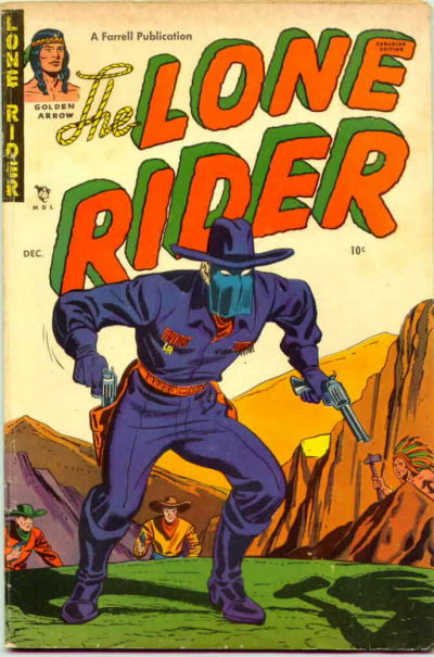 The Lone Rider (Farrell, 1951 series) #5 (December 1951)