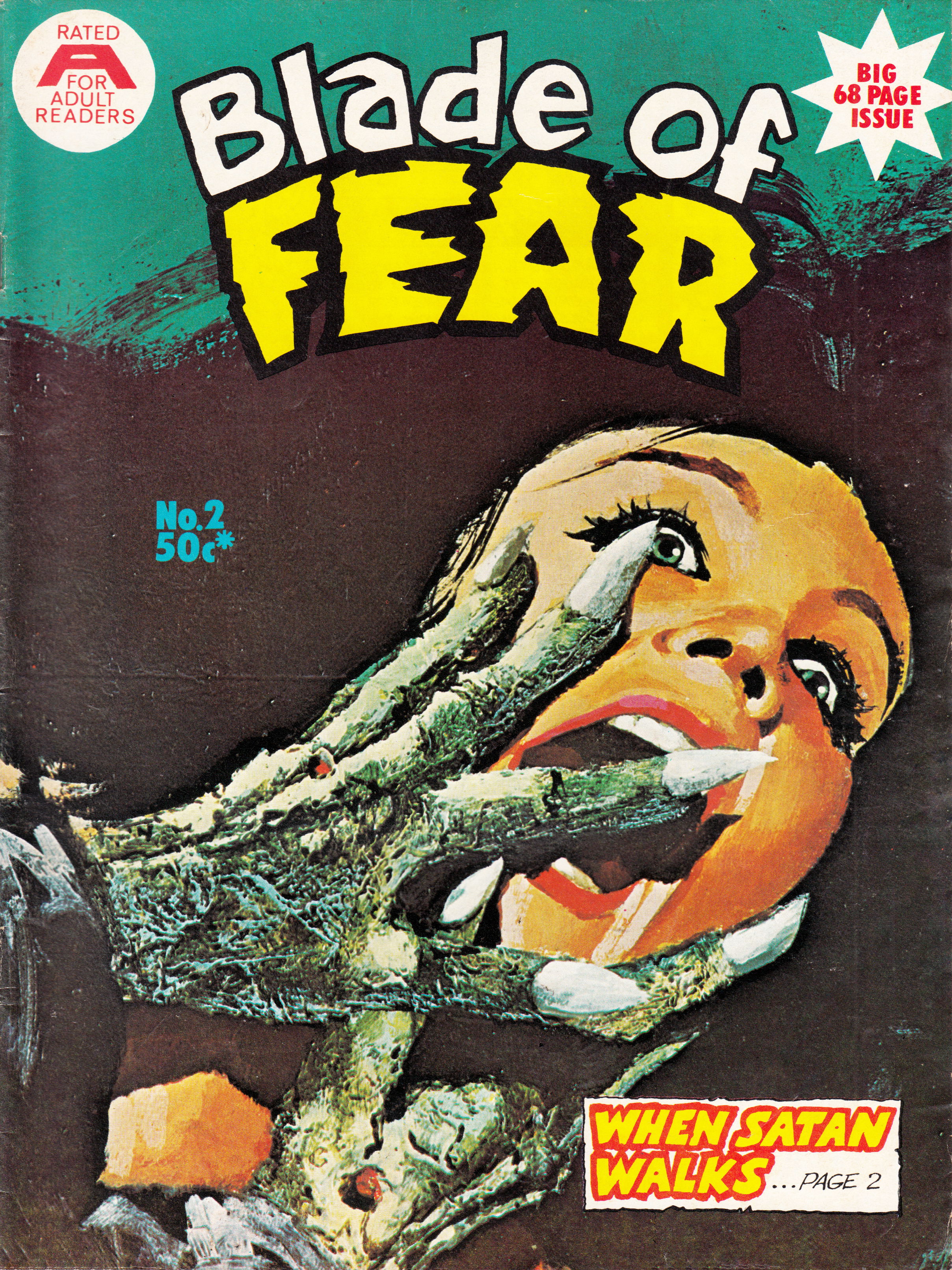 Blade of Fear (Gredown, 1976 series) #2 ([1976?])