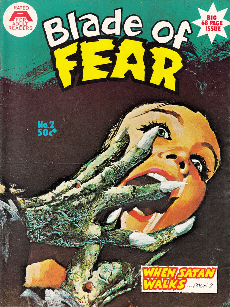 Blade of Fear (Gredown, 1976 series) #2 ([1976?])