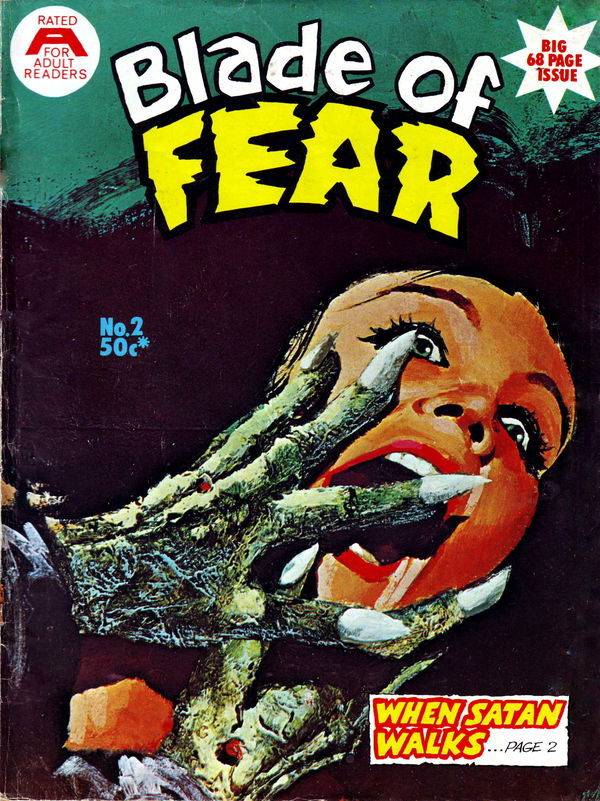 Blade of Fear (Gredown, 1976 series) #2 1976