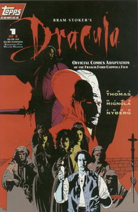 Bram Stoker's Dracula (Topps, 1992 series)  #1 (October 1992)