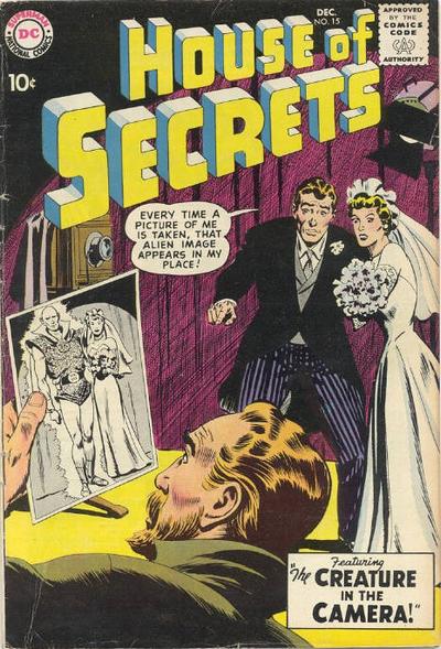 House of Secrets (DC, 1956 series) #15 (December 1958)