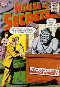 House of Secrets (DC, 1956 series) #16