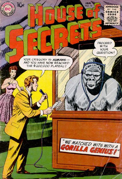 House of Secrets  #16 (January 1959)