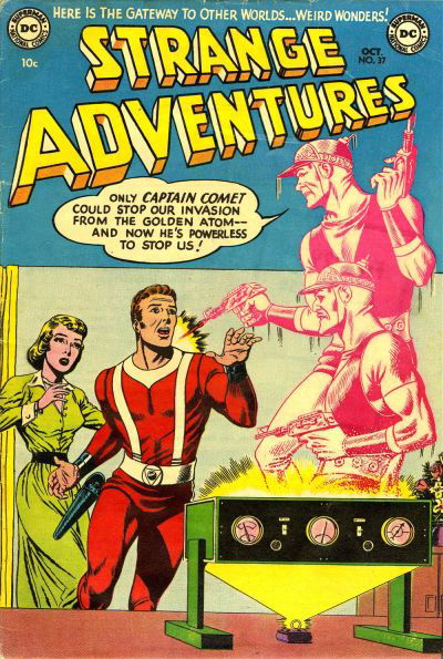 Strange Adventures (DC, 1950 series) #37 October 1953