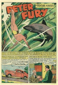 Superman All Color Comic (KGM, 1947 series) #1 — Treasure Hunters (page 1)