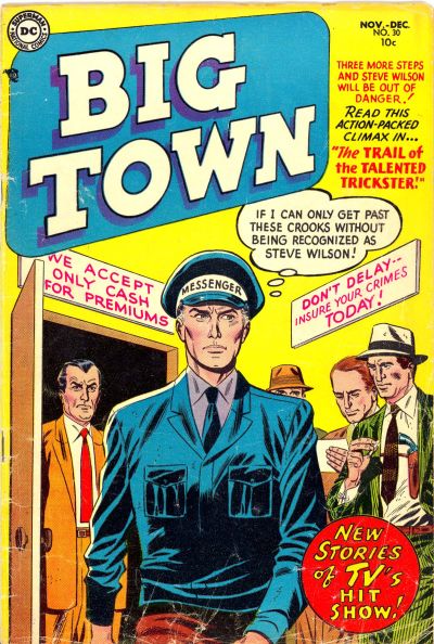 Big Town (DC, 1951 series) #30 (November-December 1954)