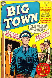 Big Town (DC, 1951 series)  #30 (November-December 1954)