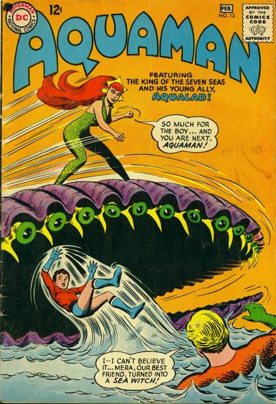 Aquaman (DC, 1962 series) #13 (January-February 1964)