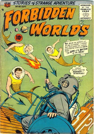 Forbidden Worlds  #46 (September 1956)