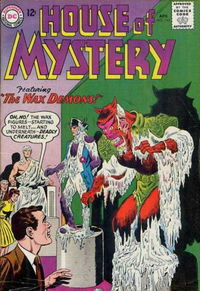 House of Mystery (DC, 1951 series) #142 April 1964