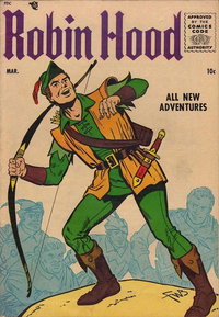 Robin Hood (Magazine Enterprises, 1955 series)  #3 (March 1956)