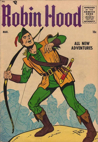 Robin Hood  #3 (March 1956)