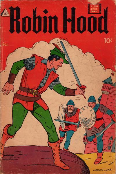 Robin Hood (IW Publishing, 1958 series) #1 (1958)