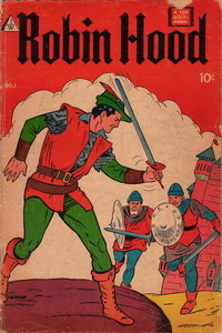 Robin Hood  #1 (1958)