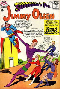 Superman's Pal, Jimmy Olsen (DC, 1954 series) #76 April 1964