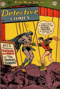 Detective Comics (DC, 1937 series) #182 April 1952