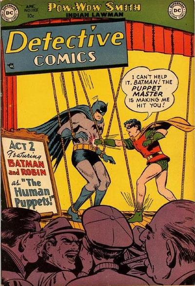 Detective Comics (DC, 1937 series) #182 (April 1952)