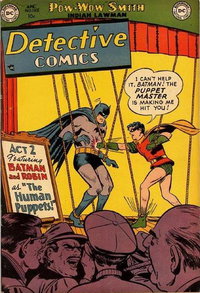 Detective Comics (DC, 1937 series)  #182 (April 1952)