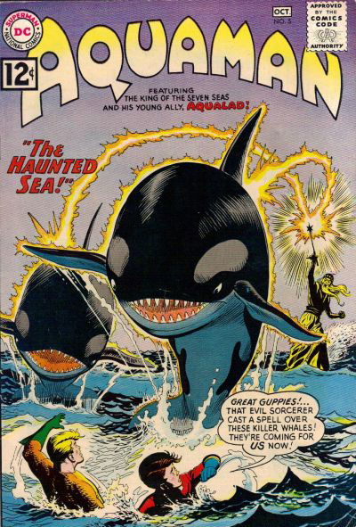 Aquaman (DC, 1962 series) #5 (September-October 1962)